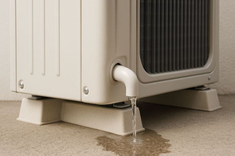 開冷氣室外機會排水正常嗎？判斷方式與常見情況